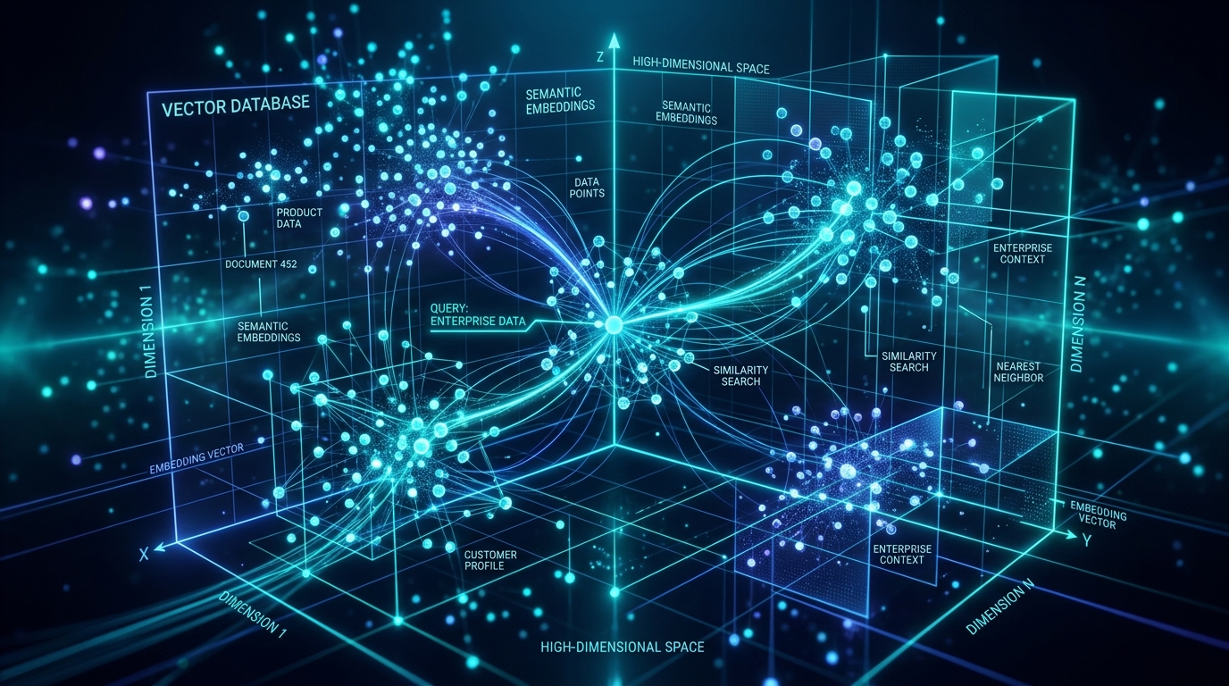 Vector Database Conceptual Art